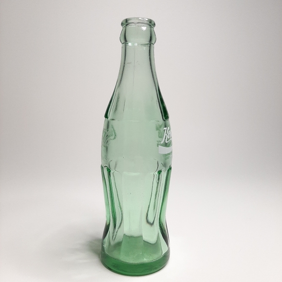 Coca Cola Around the World Series Green Glass Bottle Soviet Union - Picture 2 of 10